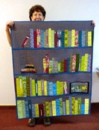 Toni Anderson - "Once Upon a Time" Bookshelf Quilt
